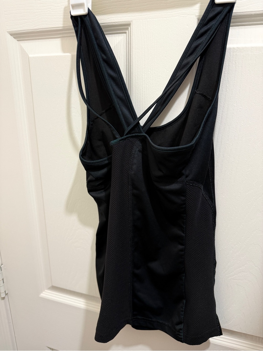 Puma Black Racerback Mesh Performance Tank - Picture 3 of 4